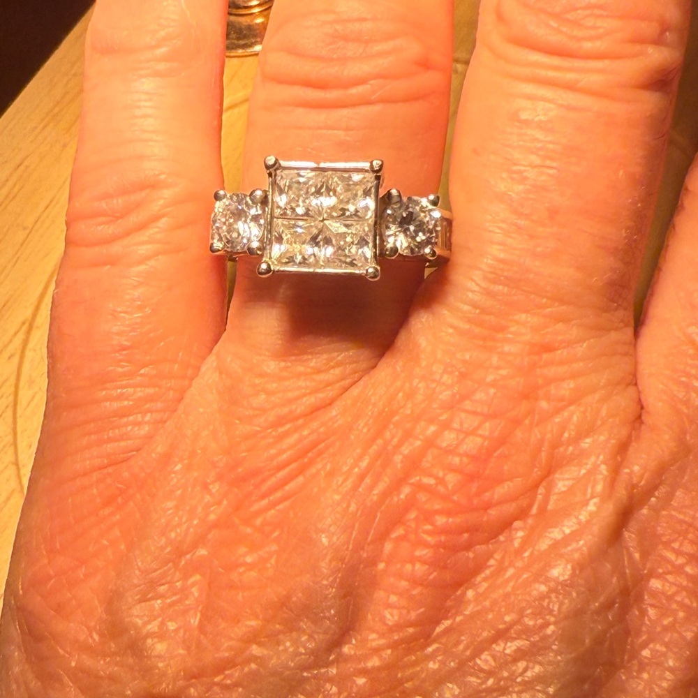 Jtv Sterling Silver Ring - image 1